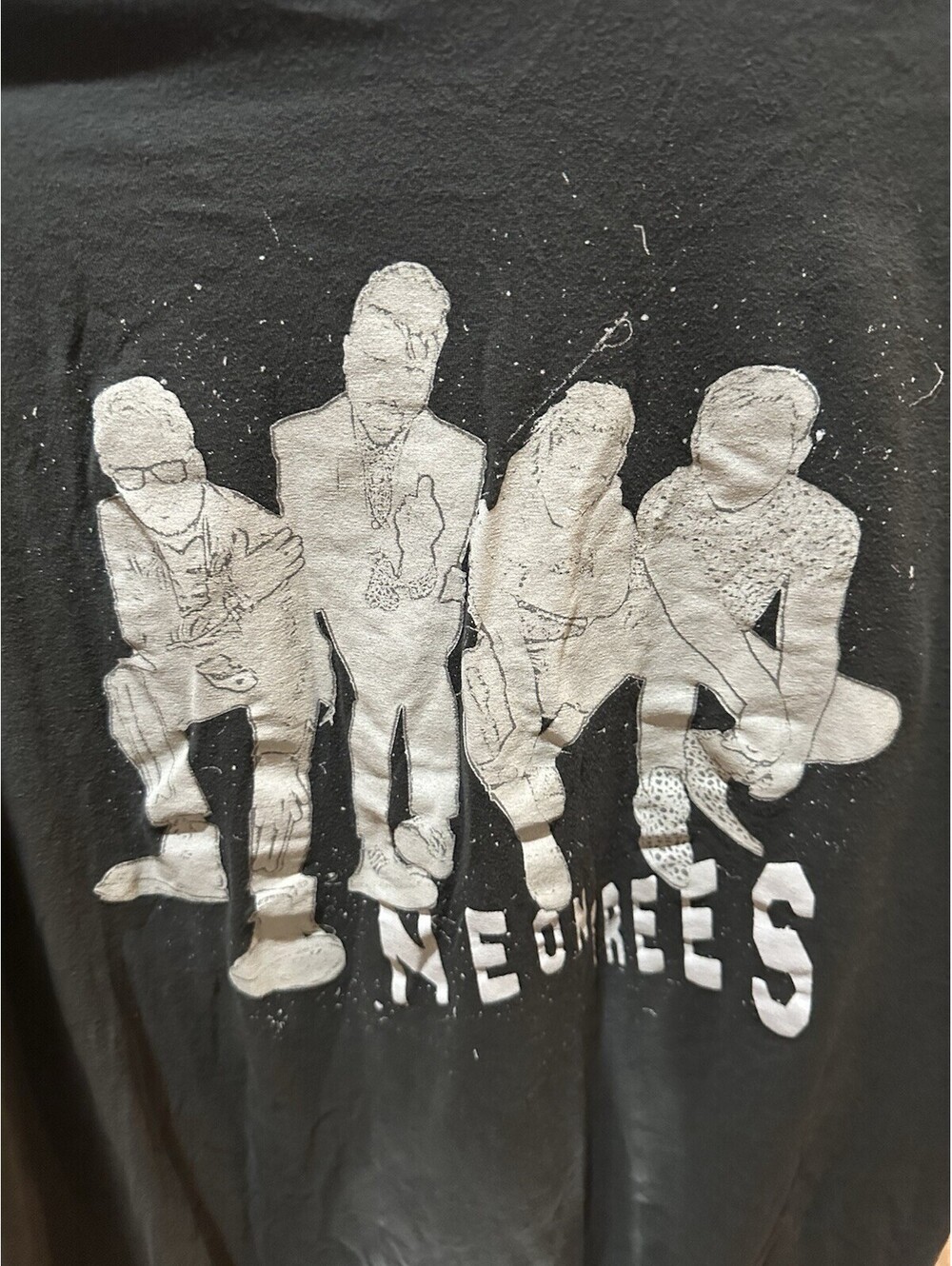 Neon Trees Band T Shirt XL Black Graphic Indie Rock Alt Music Tee